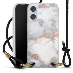 Carry Case Transparent Leather black/gold