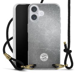 Carry Case Transparent Leather black/gold