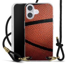 Carry Case Transparent Leather black/gold