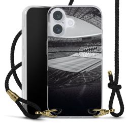 Carry Case Transparent Leather black/gold