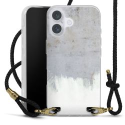 Carry Case Transparent Leather black/gold