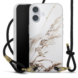 Carry Case Transparent Leather black/gold