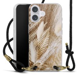 Carry Case Transparent Leather black/gold