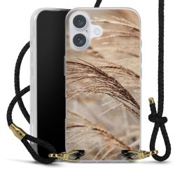 Carry Case Transparent Leather black/gold