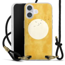 Carry Case Transparent Leather black/gold