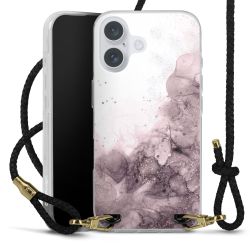 Carry Case Transparent Leather black/gold