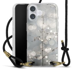 Carry Case Transparent Leather black/gold