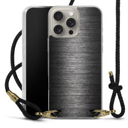 Carry Case Transparent Leather black/gold