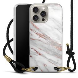 Carry Case Transparent Leather black/gold