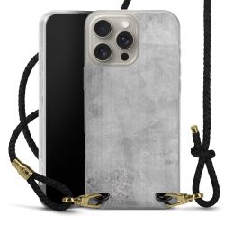 Carry Case Transparent Leather black/gold