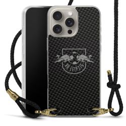 Carry Case Transparent Leather black/gold