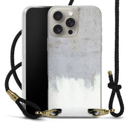 Carry Case Transparent Leather black/gold