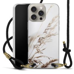 Carry Case Transparent Leather black/gold