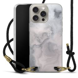 Carry Case Transparent Leather black/gold