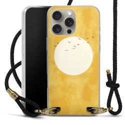 Carry Case Transparent Leather black/gold