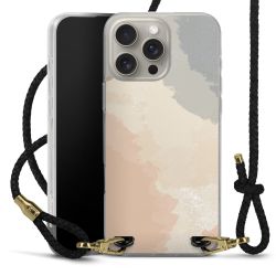 Carry Case Transparent Leather black/gold