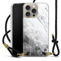 Carry Case Transparent Leather black/gold