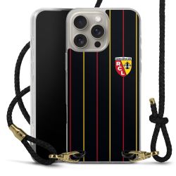 Carry Case Transparent Leather black/gold