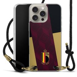 Carry Case Transparent Leather black/gold