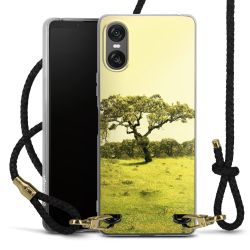 Carry Case Transparent Leather black/gold