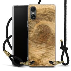 Carry Case Transparent Leather black/gold