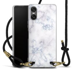 Carry Case Transparent Leather black/gold