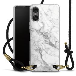 Carry Case Transparent Leather black/gold