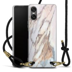 Carry Case Transparent Leather black/gold