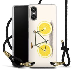 Carry Case Transparent Leather black/gold