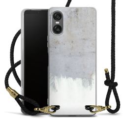 Carry Case Transparent Leather black/gold