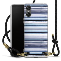 Carry Case Transparent Leather black/gold