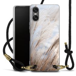 Carry Case Transparent Leather black/gold