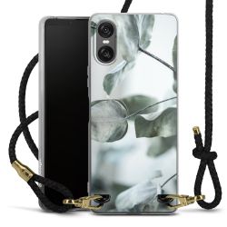 Carry Case Transparent Leather black/gold