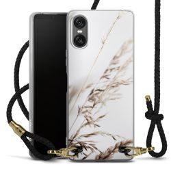 Carry Case Transparent Leather black/gold