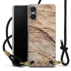 Carry Case Transparent Leather black/gold