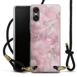 Carry Case Transparent Leather black/gold