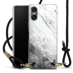 Carry Case Transparent Leather black/gold