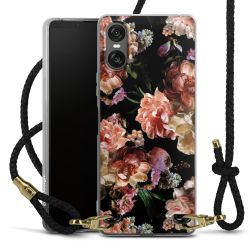 Carry Case Transparent Leather black/gold