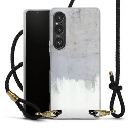 Carry Case Transparent Leather black/gold