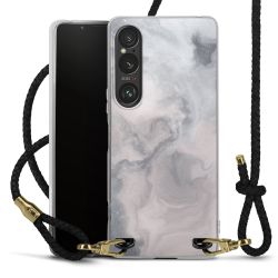 Carry Case Transparent Leather black/gold