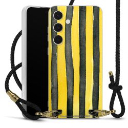 Carry Case Transparent Leather black/gold