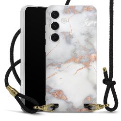 Carry Case Transparent Leather black/gold