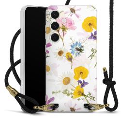 Carry Case Transparent Leather black/gold