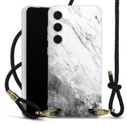 Carry Case Transparent Leather black/gold