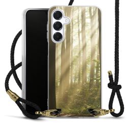 Carry Case Transparent Leather black/gold