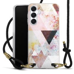 Carry Case Transparent Leather black/gold