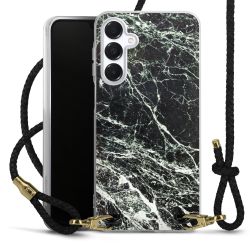 Carry Case Transparent Leather black/gold