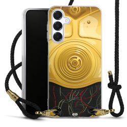 Carry Case Transparent Leather black/gold