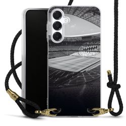 Carry Case Transparent Leather black/gold