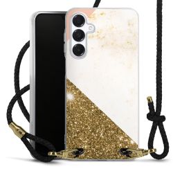 Carry Case Transparent Leather black/gold